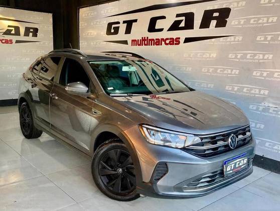 VOLKSWAGEN NIVUS 1.0 200 TSI TOTAL FLEX COMFORTLINE AUTOMÁTICO VOLKSWAGEN NIVUS 1.0 200 TSI TOTAL FLEX COMFORTLINE AUTOMÁTICO